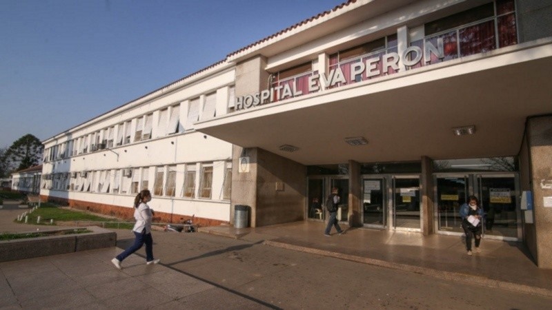 La víctima fue derivada al hospital Eva Perón (Rosario3)