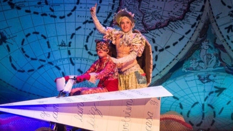 “Manuelita, mi casa es el mundo” llega al Teatro Broadway con una propuesta inspirada en el entrañable personaje de María Elena Walsh&nbsp;