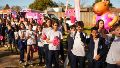 El recorrido se desarrolla en la previa de los XIII Juegos Suramericanos, que tendrán lugar del 12 al 26 de septiembre y reunirán a más de 4.000 atletas de 15 países.