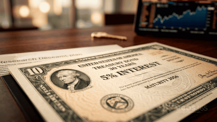 El nuevo informe de BlackRock advierte que los bonos a largo plazo ya no pagan los riesgos del mercado internacional actual