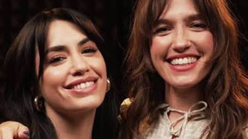 La actriz y la cantante llevan años siendo amigas