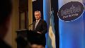 El Canciller argentino destacó las medidas y remarcó el respaldo de Chile.
