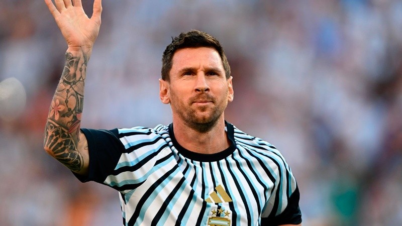 ARF realizará un homenaje a Messi en todos los torneos.
