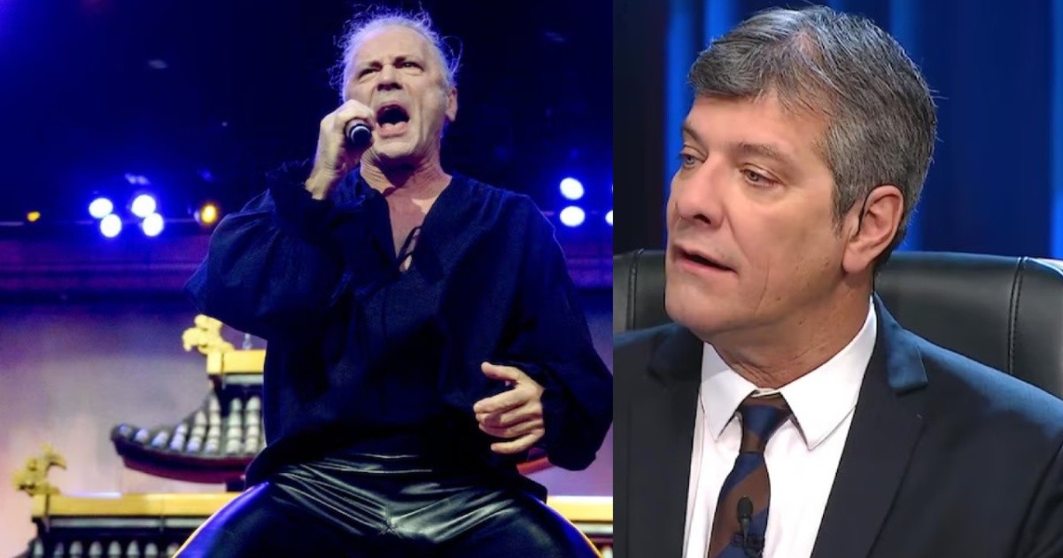Mario Pergolini contó cómo se hizo amigo del cantante de Iron Maiden