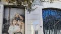 Mural de las cuatro víctimas