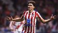 Julián vuelve a la convocatoria del Atlético de Madrid.
