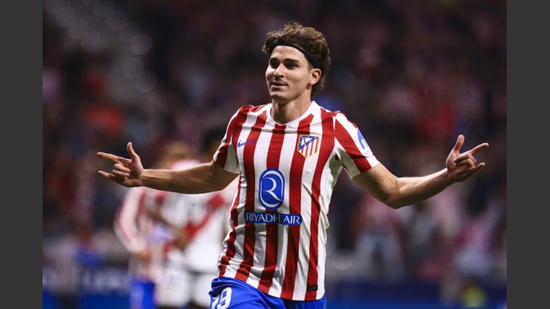 Julián vuelve a la convocatoria del Atlético de Madrid.