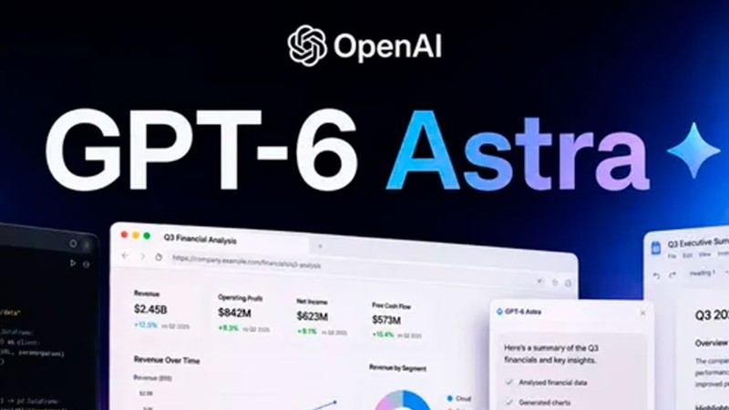 OpenAI comenzó a implementar desde este jueves ChatGPT-6 Astra.