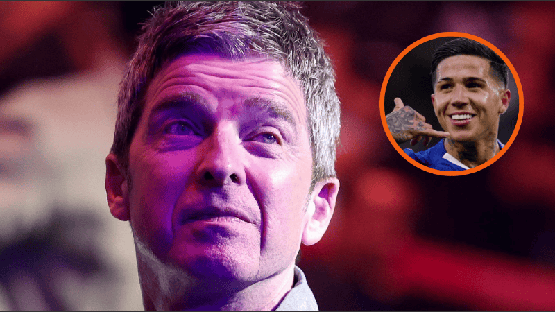 Noel Gallagher elogió a Enzo Fernández y destacó su personalidad.