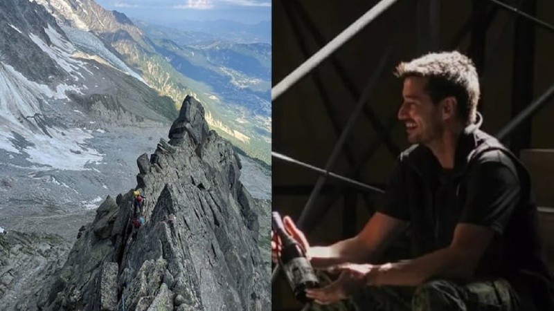 Enólogo mendocino murió mientras practicaba escalada en el Mont Blanc de Francia.