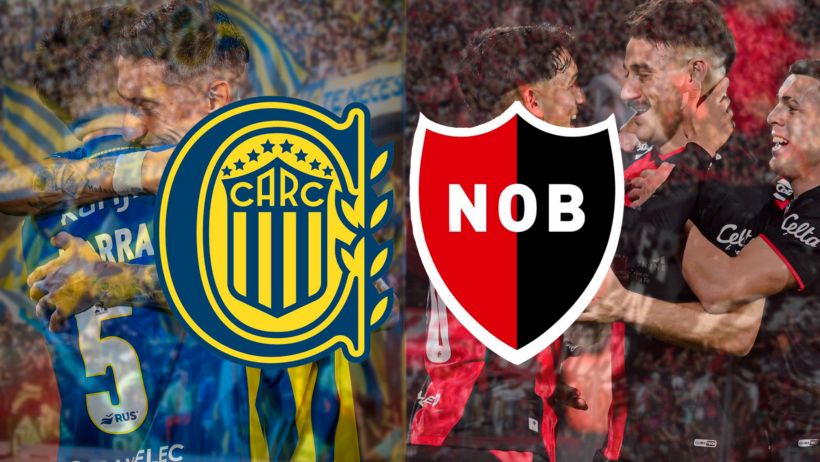 El clásico rosarino se palpita en las calles, se sufre en la piel y se juega en el Gigante (Alan Monzón/Rosario3).