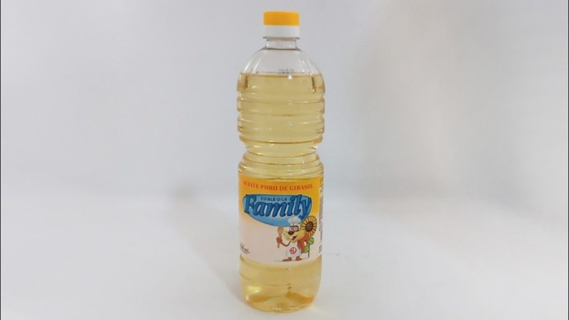 La medida fue adoptada por la Assal luego de constatar que el aceite se encuentra falsamente rotulado.