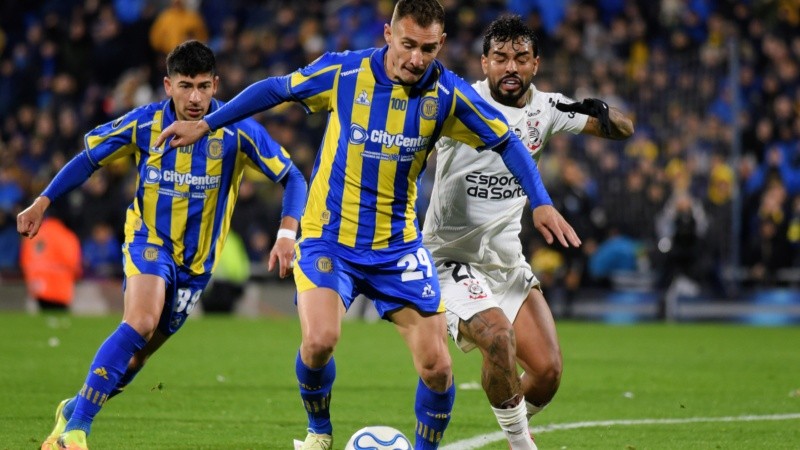 Marco Ruben, con 39 años y a poco de cumplir 40, será el más veterano en el clásico. (Fotobaires)