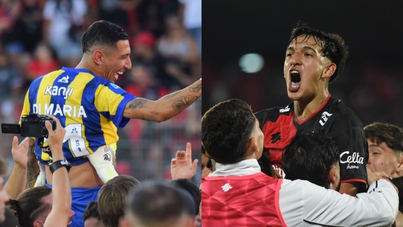 Di María tiene 38 años; Facundo Guch cumplió 19 en enero.