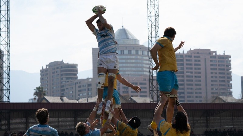 Este domingo, Argentina XV se mide con Chile XV por el título de la Américas Rugby Championship. Crédito: Chile Rugby.&nbsp;