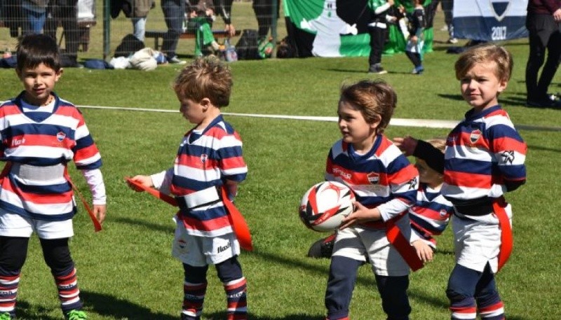 El futuro del rugby argentino en Rosario, que con los cinco encuentros infantiles se erige como Capital Nacional del Rugby Infantil.&nbsp;