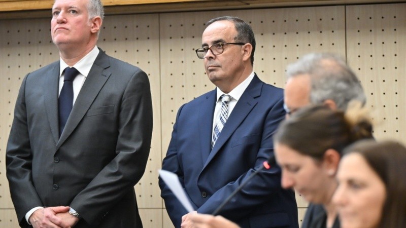 Pablo Yadarola y Pablo Bertuzzi, los nuevos jueces en la Cámara Federal.