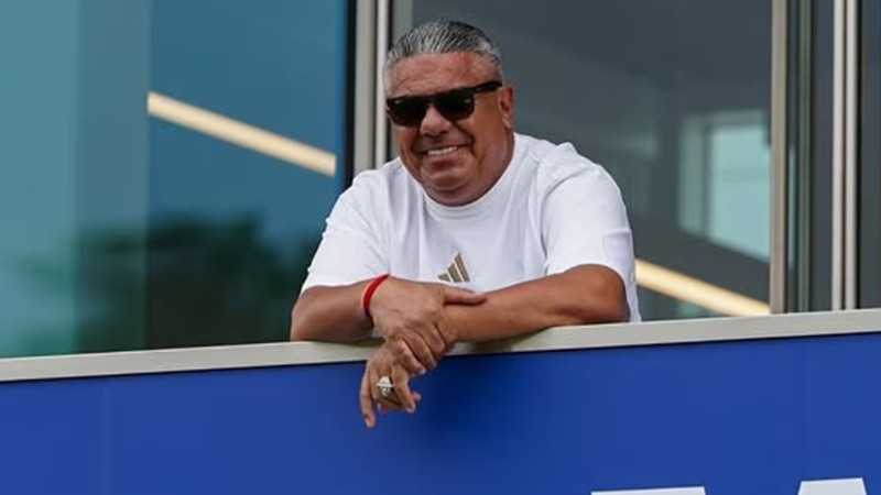 Claudio Tapia y su enigmático posteo.