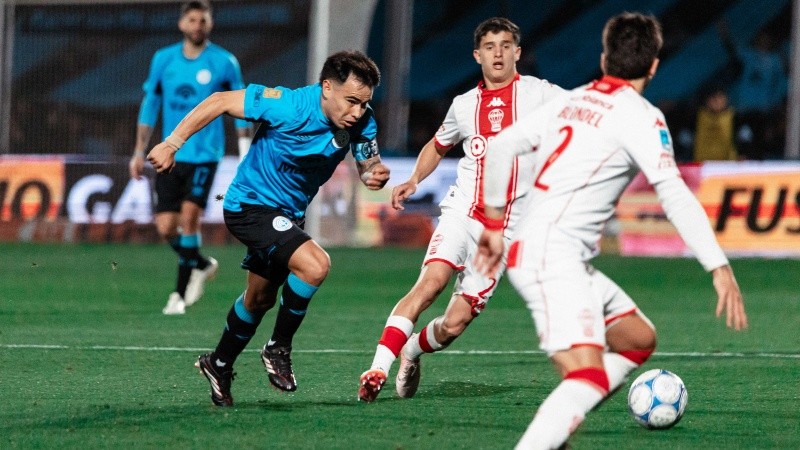 Belgrano quedó en la tercera ubicación de la Zona B, mientras que Huracán está décimo, por ahora fuera de la clasificación para los play-off.