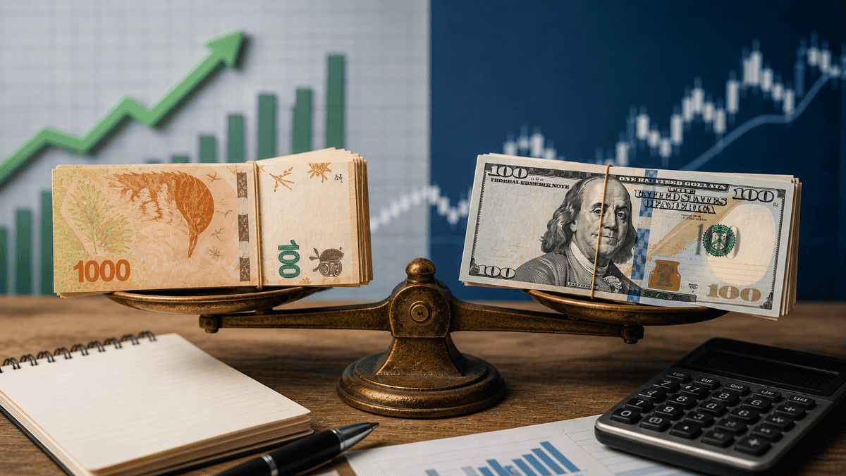 El mercado enfría pronósticos: menos crecimiento, suba de tasas y ¿dólar a $1.630?
