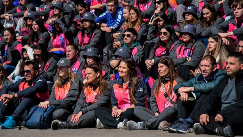 Más 2.400 personas serán voluntarios en el evento.