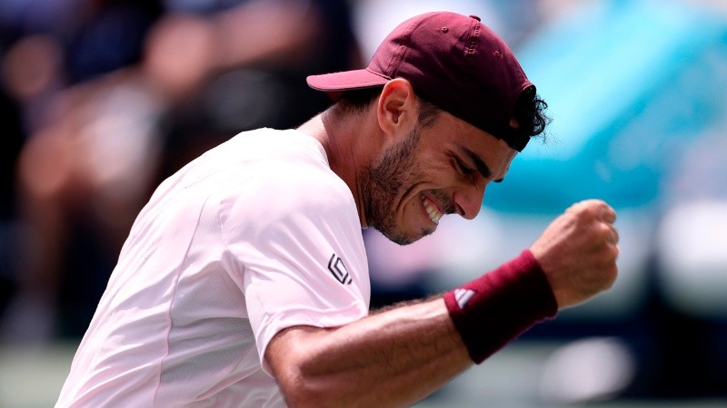 Cerúndolo avanza en el US Open.
