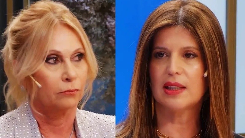Las abogadas se enfrentaron cara a cara