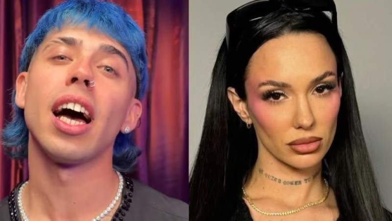 Duros descargos de los artistas en redes sociales