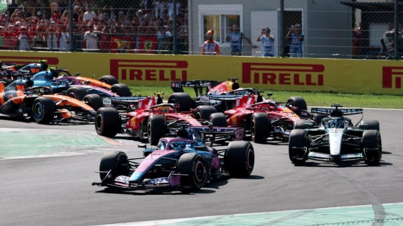 Un Gran Premio de Italia vibrante (X/@F1)