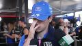Colapinto tras el Gran Premio de este domingo.