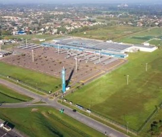 El predio de Carrefour sobre Circunvalación