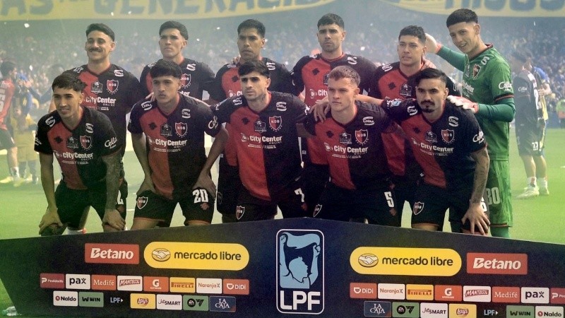 El equipo que puso Kudelka para iniciar el clásico (Alan Monzón/Rosario3).