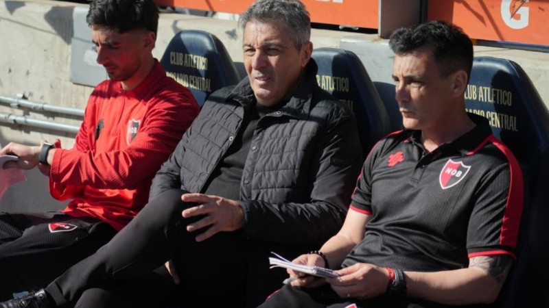 Kudelka le dio importancia al punto conseguido por Newell's en el Gigante de Arroyito.