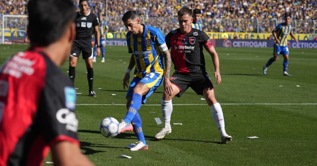 Photo: rosario3.com Ángel Di María Press Conference Sparks High Expectations at Rosario Central After Rosario Derby
