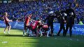El Rojinegro rió último y mejor. (Alan Monzón/Rosario3)