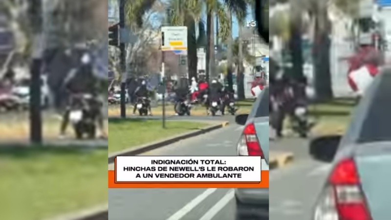 El video genera profunda indignación en las redes.