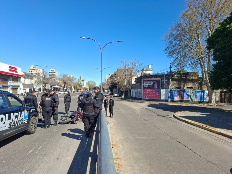 &nbsp;Dos detenidos por los robos de indumentaria de Central a vendedores ambulantes de Bv Rondeau e inmediaciones.