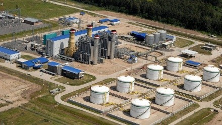 La termoeléctrica José de San Martín en Timbúes entró en el esquema de privatizaciones que impulsa el gobierno nacional.