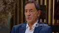 El actor Martín Seefeld en Almorzando con Juana Viale (captura de video)