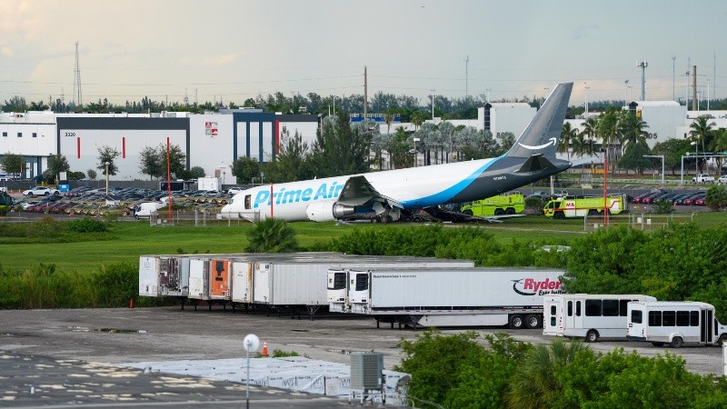El avión afectado es un Boeing 767-300. Foto EFE