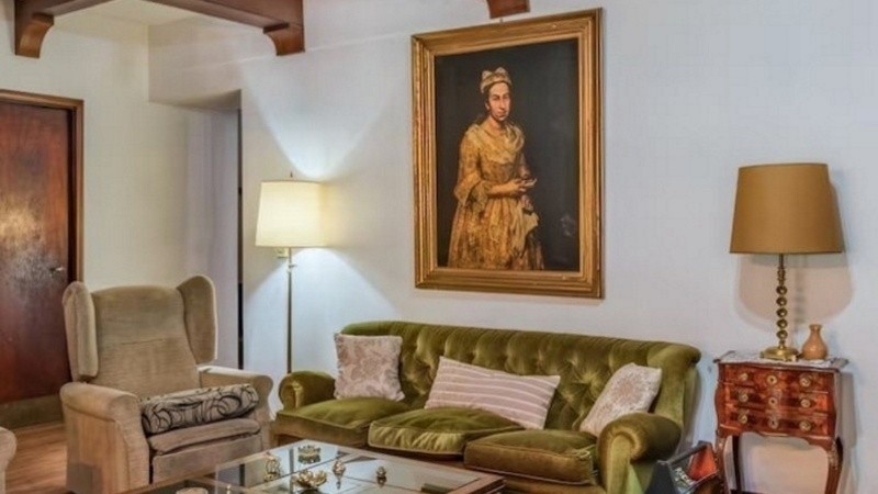 &nbsp;La imagen que apareció publicada en la inmobiliaria.