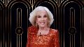 Mirtha Legrand se mostró con su familia.