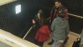 La joven fue una de las primeras en declarar durante el juicio. (Captura El Tres)