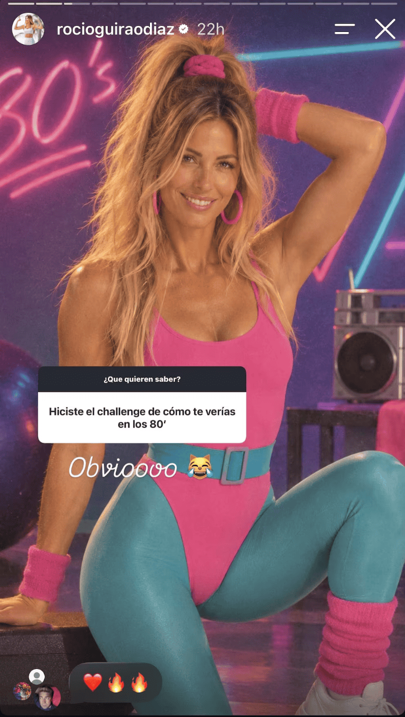 &nbsp;Rocío Guirao Diaz.