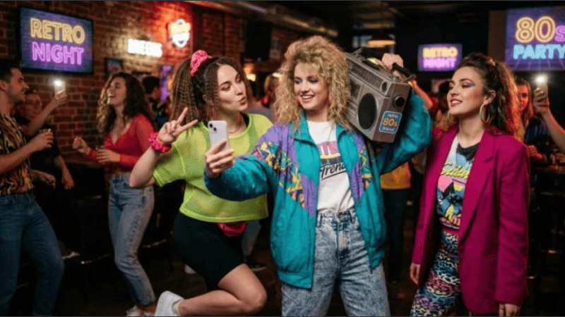 Las redes sociales volvieron a encender la nostalgia y esta vez el viaje es directo a los años 80.