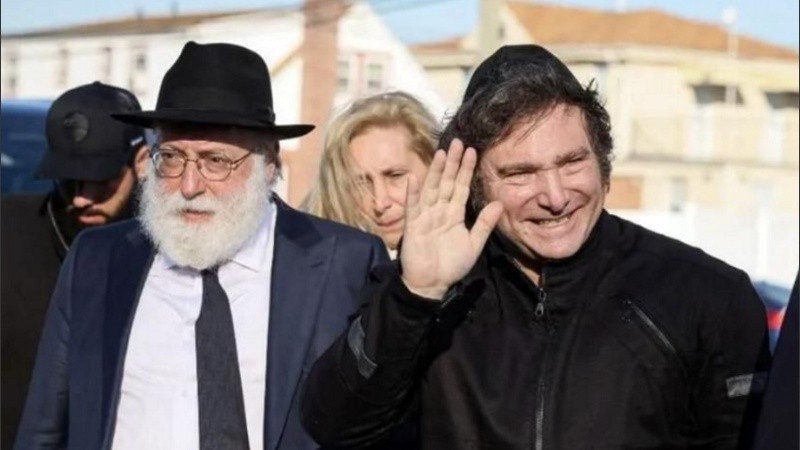Eduardo Elsztain es dueño del Hotel El Libertador, donde se alojó Javier Milei durante la campaña presidencial. Tambien de la desarrolladora inmobiliaria IRSA Propiedades, del Banco Hipotecario y de las agropecuarias BrasilAgro y Cresud.