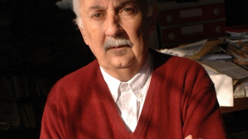 El historiador Norberto Galasso.