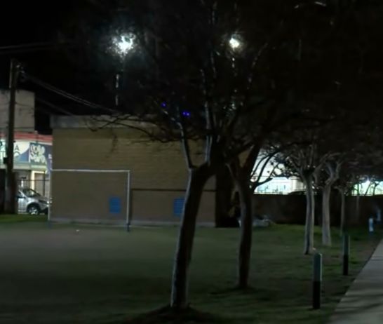 El club quedó completamente a oscuras.