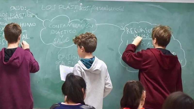 Preocupa el nivel de aprendizaje de los secundarios argentinos.