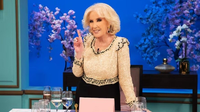 Mirtha Legrand está internada.